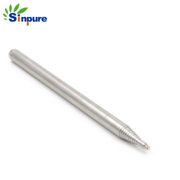 Sinpure Custom Stainless Steel Telescopic Pole with Femail Screw